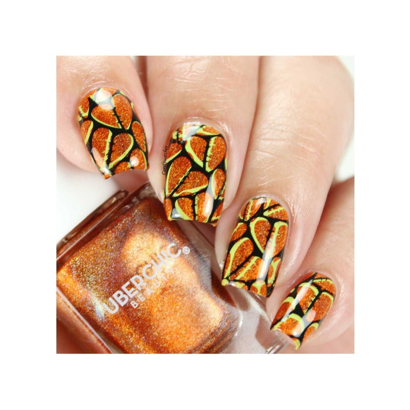 UberChic Beauty Halloween-06 Stamping Plate