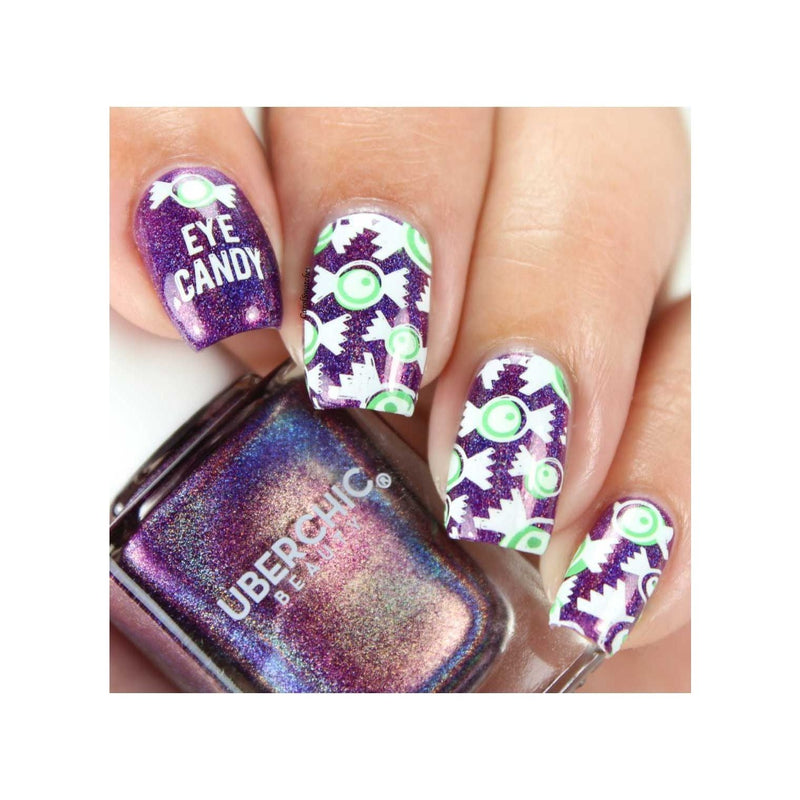UberChic Beauty Halloween-06 Stamping Plate