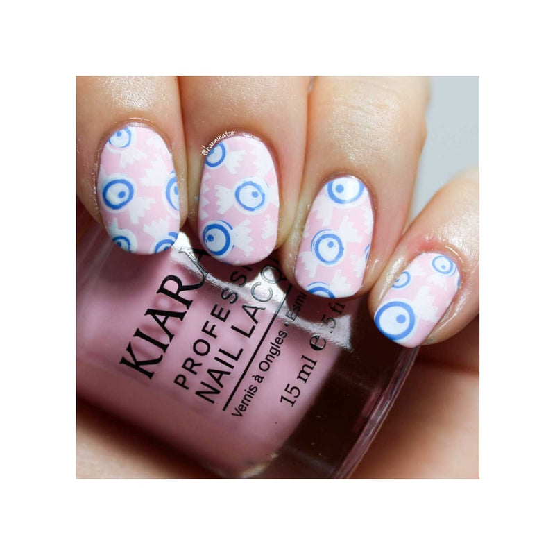 UberChic Beauty Halloween-06 Stamping Plate