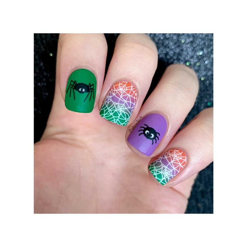 UberChic Beauty Halloween-06 Stamping Plate