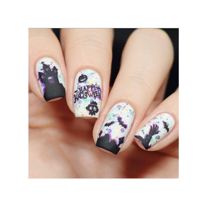 UberChic Beauty Halloween-06 Stamping Plate