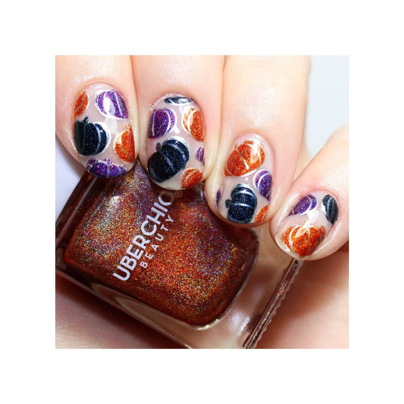 UberChic Beauty Halloween-06 Stamping Plate