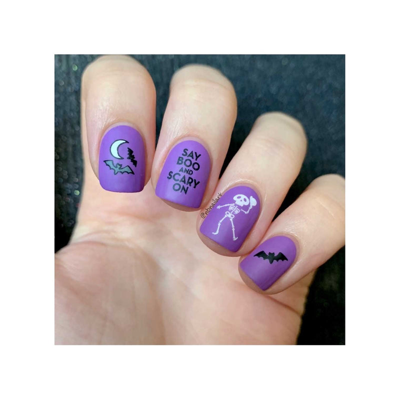 UberChic Beauty Halloween-06 Stamping Plate