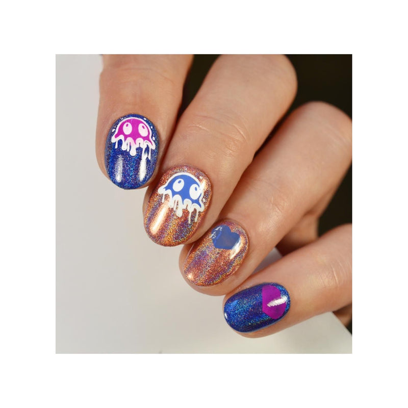 UberChic Beauty Halloween-10 Stamping Plate