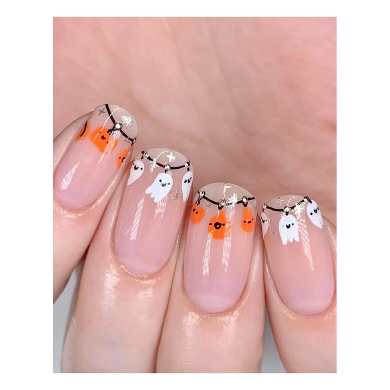 UberChic Beauty Halloween-11 Stamping Plate
