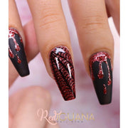Red Iguana LLC Muse Greek Goddess Gel Nail Art