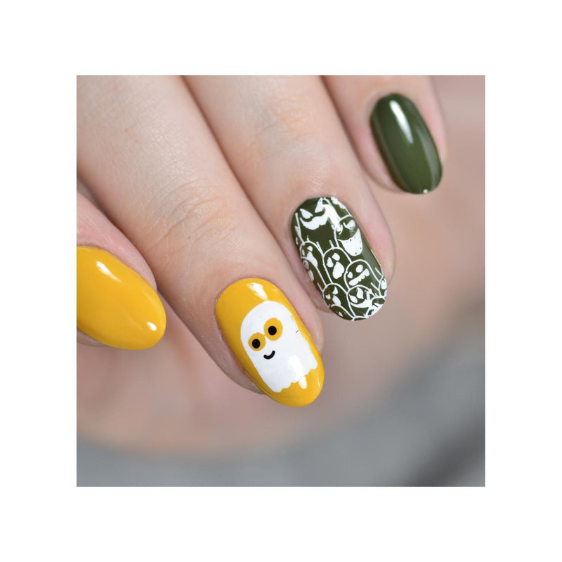 UberChic Beauty Halloween-08 Stamping Plate