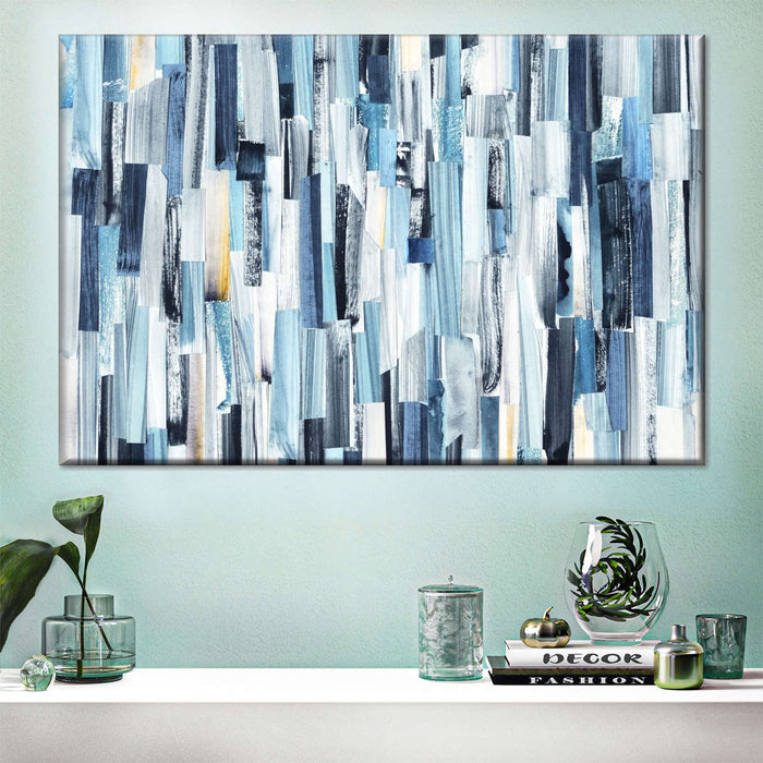 Abstract Vertical Wall Art