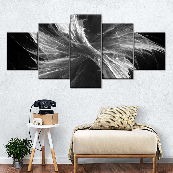 Abstract Gray Wall Art