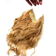 VIP Extensions Halo Hair extensions Body Wave Real Human Hair  14'' Hair Extension