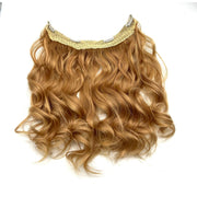 VIP Extensions Halo Hair extensions Body Wave Real Human Hair  14'' Hair Extension