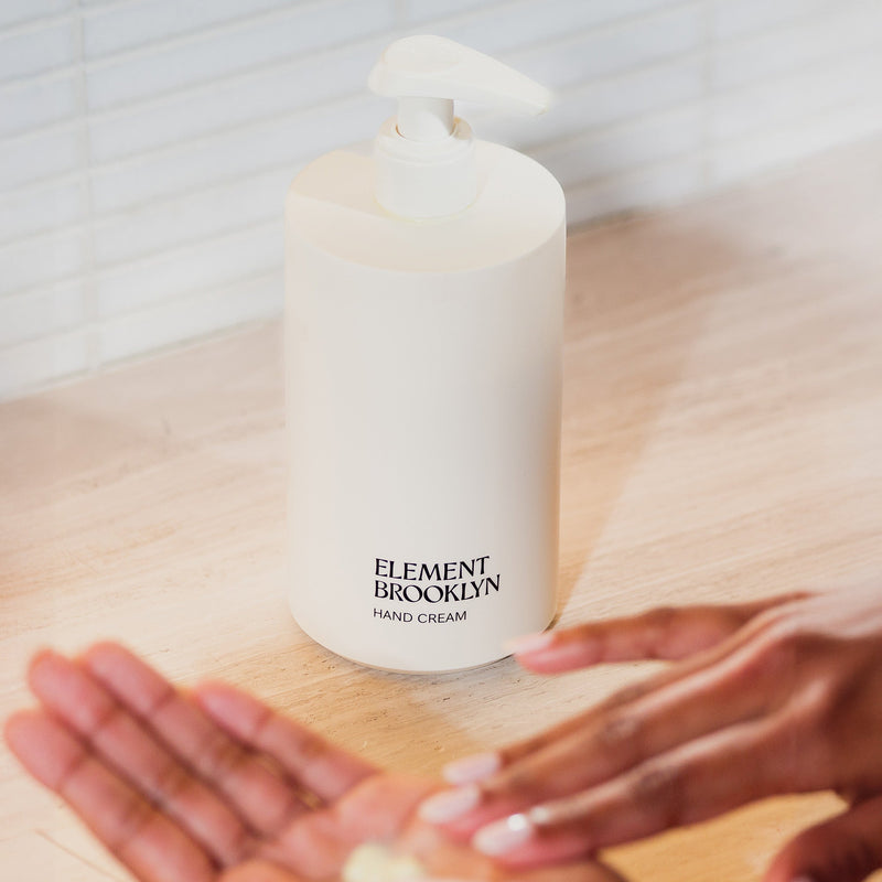 Element Brooklyn Reusable Hand Cream Dispenser Cream