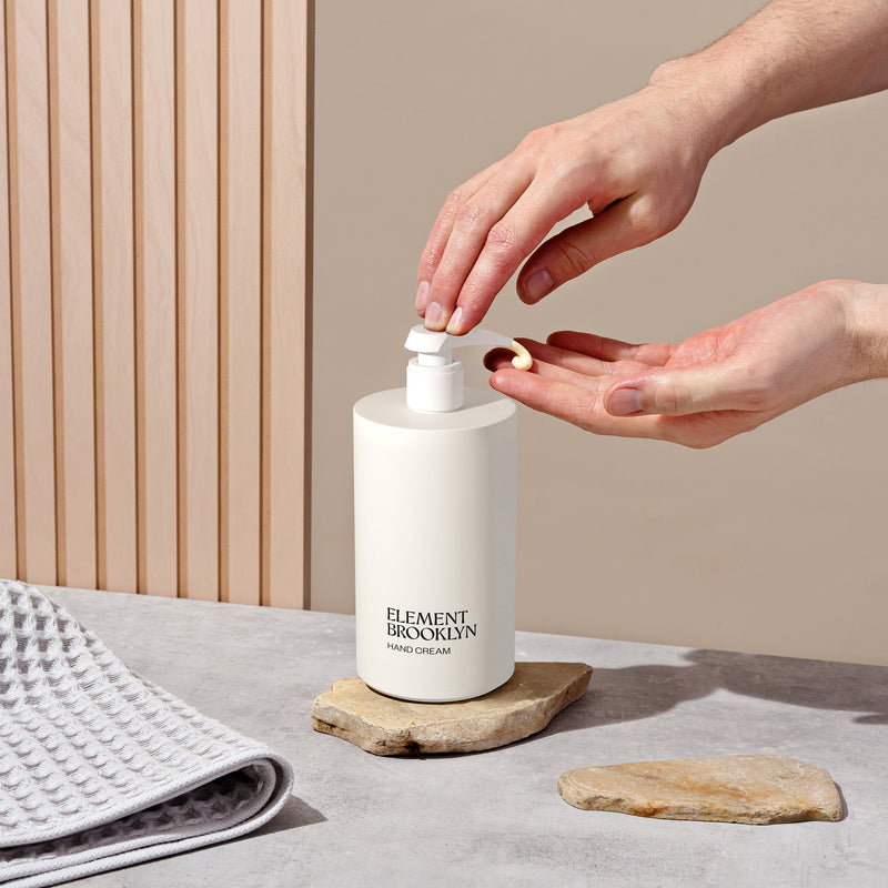 Element Brooklyn Reusable Hand Cream Dispenser Cream