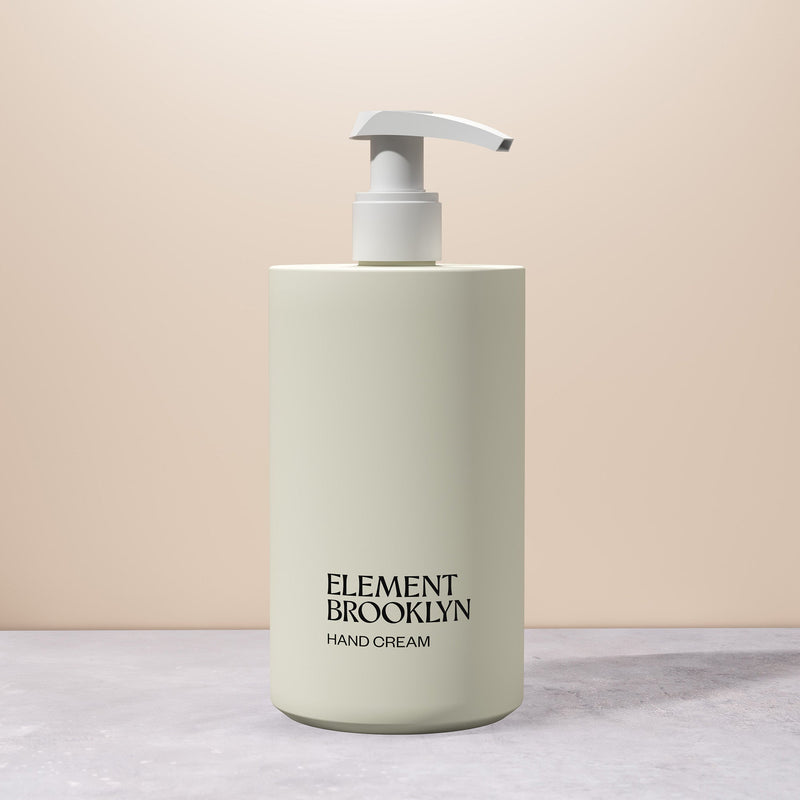 Element Brooklyn Reusable Hand Cream Dispenser Cream