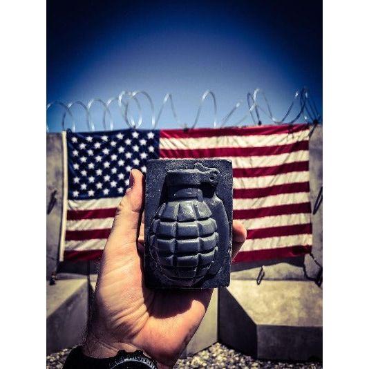 Kbarsoapco - High Speed Low Drag Grenade Soap