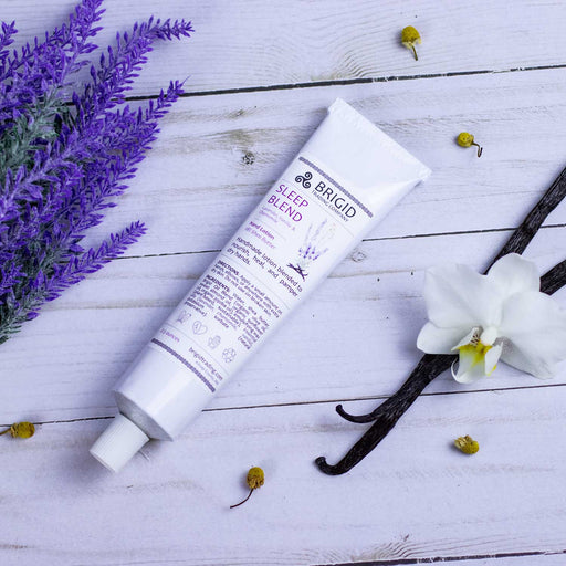 Brigid Trading Company Sleep Blend Natural Hand Lotion - Lavender, Chamomile, and Vanilla Lotion