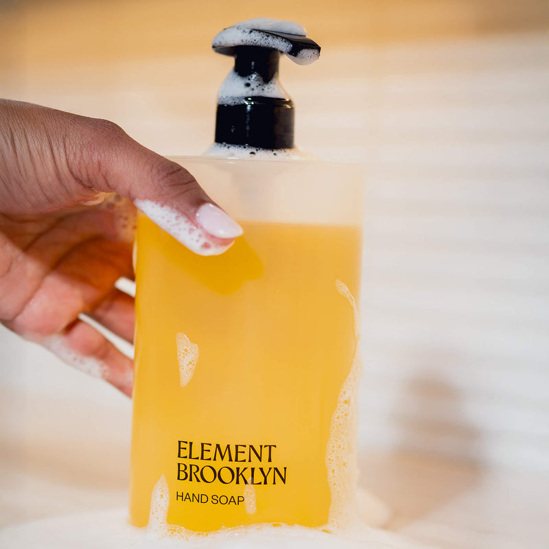 Element Brooklyn Reusable Hand Soap Dispenser Hand Soap