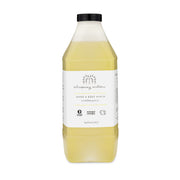 Whispering Willow Lemongrass Natural Hand and Body Wash Bulk Refill Liquid Soap White Smoke Without Pump,With Pump