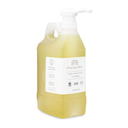 Whispering Willow Eucalyptus & Mint Natural Hand and Body Wash Bulk Refill Liquid Soap White Smoke Without Pump,With Pump