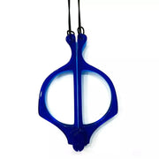 eyekeeper.com Handhold Magnifier Folding Reading Glasses Metalless Screwless Readers with Neck Strap NR153 Eyeglasses