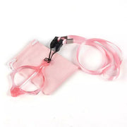 eyekeeper.com Handhold Magnifier Folding Reading Glasses Metalless Screwless Readers with Neck Strap NR153 Eyeglasses