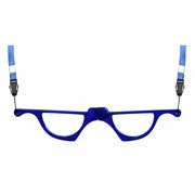 eyekeeper.com Handhold Magnifier Folding Reading Glasses Metalless Screwless Readers with Neck Strap NR153 Eyeglasses