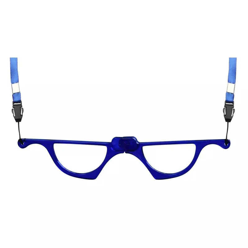 eyekeeper.com Handhold Magnifier Folding Reading Glasses Metalless Screwless Readers with Neck Strap NR153 Eyeglasses