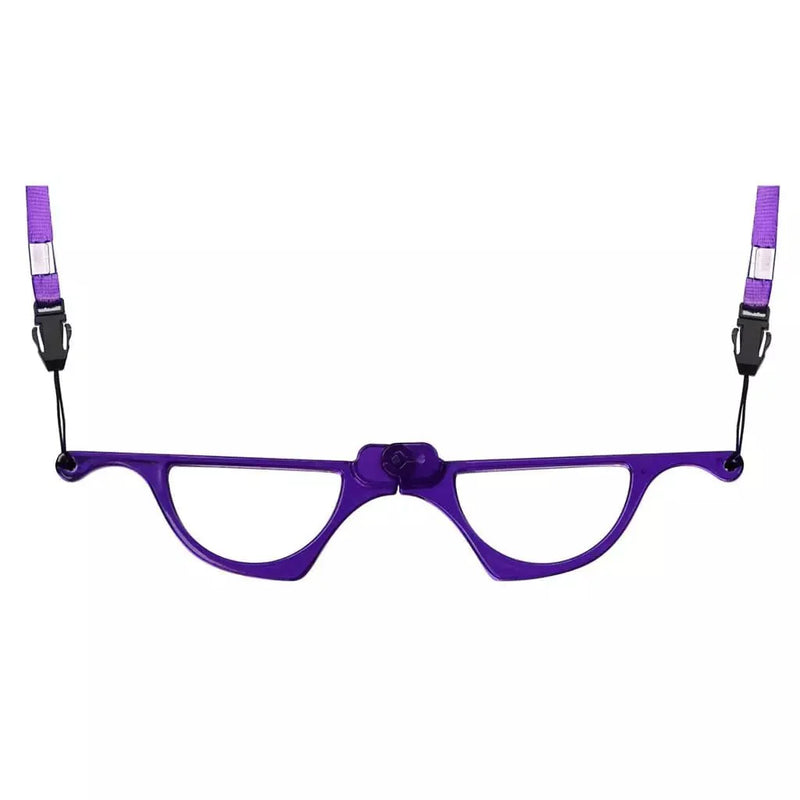 eyekeeper.com Handhold Magnifier Folding Reading Glasses Metalless Screwless Readers with Neck Strap NR153 Eyeglasses