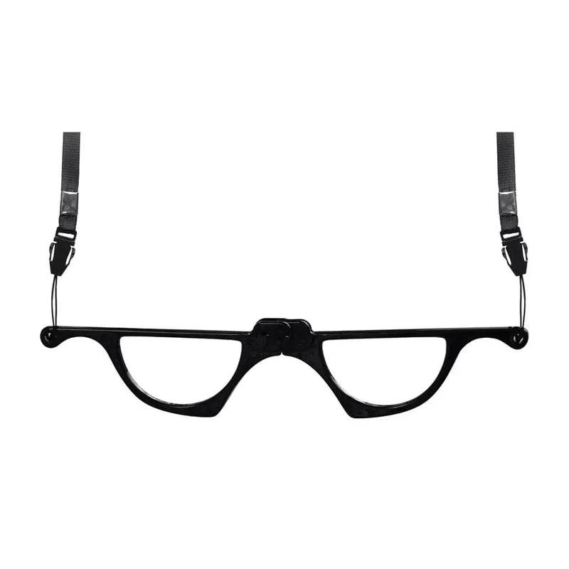 eyekeeper.com Handhold Magnifier Folding Reading Glasses Metalless Screwless Readers with Neck Strap NR153 Eyeglasses