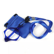 eyekeeper.com Handhold Magnifier Folding Reading Glasses Metalless Screwless Readers with Neck Strap NR153 Eyeglasses