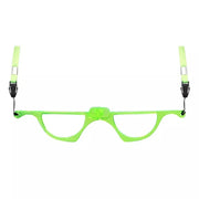 eyekeeper.com Handhold Magnifier Folding Reading Glasses Metalless Screwless Readers with Neck Strap NR153 Eyeglasses