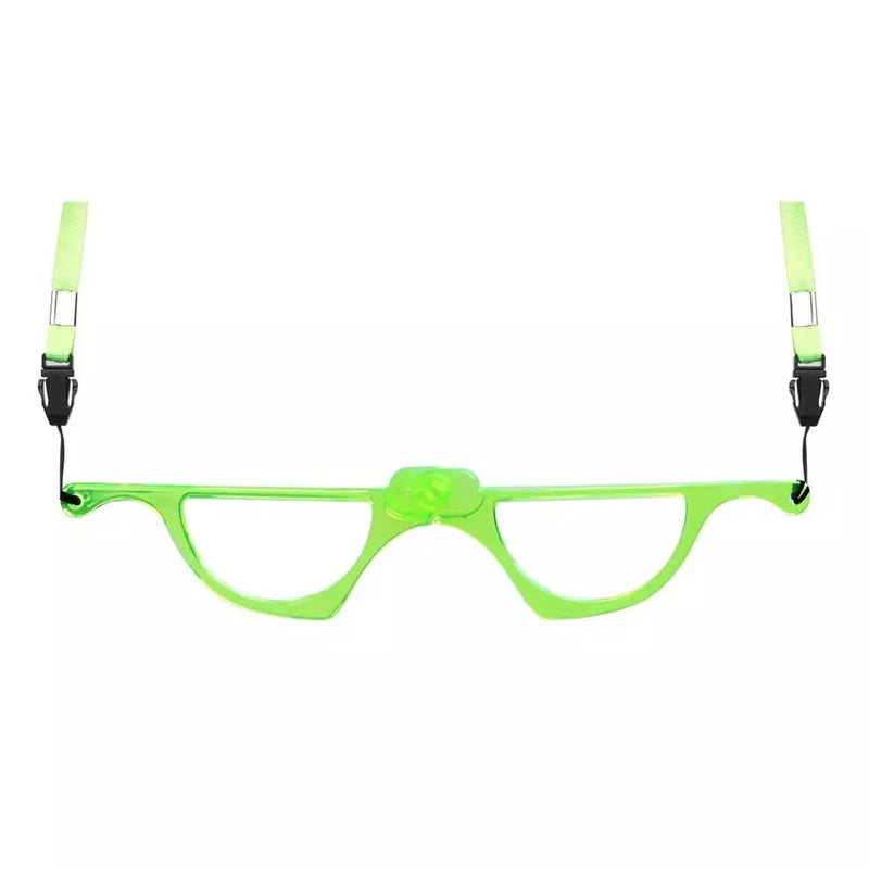 eyekeeper.com Handhold Magnifier Folding Reading Glasses Metalless Screwless Readers with Neck Strap NR153 Eyeglasses