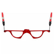 eyekeeper.com Handhold Magnifier Folding Reading Glasses Metalless Screwless Readers with Neck Strap NR153 Eyeglasses