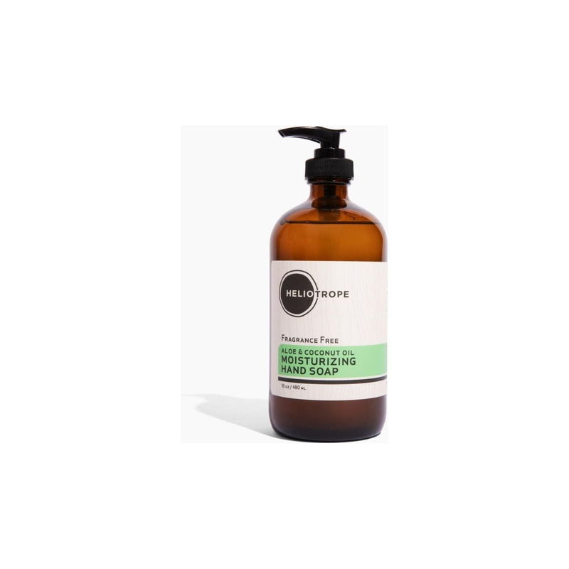 Heliotrope San Francisco Aloe & Coconut Oil Moisturizing Liquid Hand Soap Hand Soap