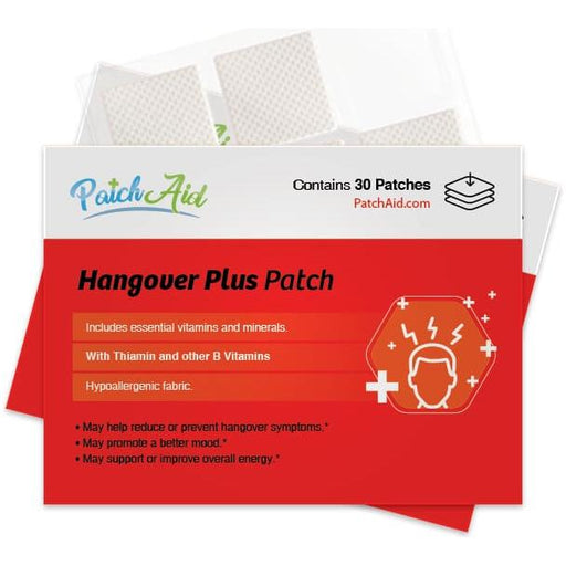 PatchAid - Hangover Plus Vitamin Patch