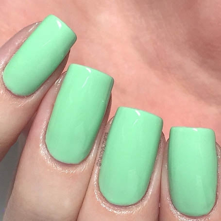 Madam Glam Dusty Pastel Green