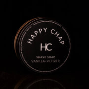 Happy Chap Happy Chap Vanilla + Vetiver Men's Shaving Collection Shaving Kit