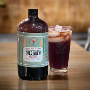 Rising For People Coffee Co. Happy Mushroom concentrated Cold Brew coffee Coffee