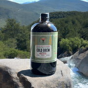 Rising For People Coffee Co. Happy Mushroom concentrated Cold Brew coffee Coffee