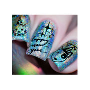 UberChic Beauty New Year New Digits Stamping Plate