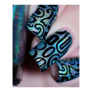 UberChic Beauty New Year New Digits Stamping Plate