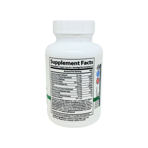 Advanced Functional Medicine Supplements - Happy Day Formula 60 CAP