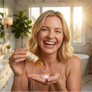Glimmer Goddess® Organic Skin Care Organic Self Tan Drops – Fast Glow Self Tanner