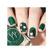 UberChic Beauty Happy Christmas, (Christmas-04) Stamping Plate