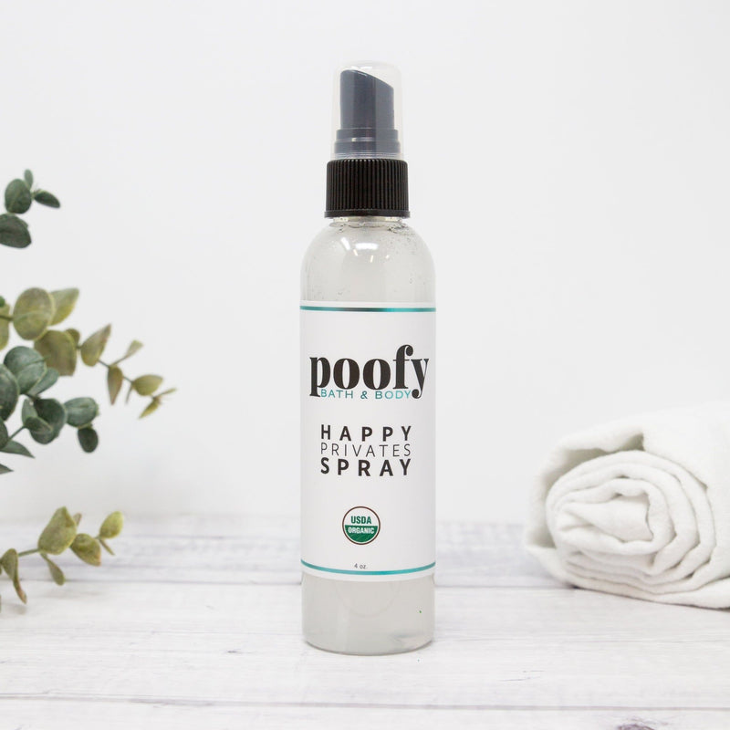 Poofy Organics Happy Privates Spray Organic Mom & Baby
