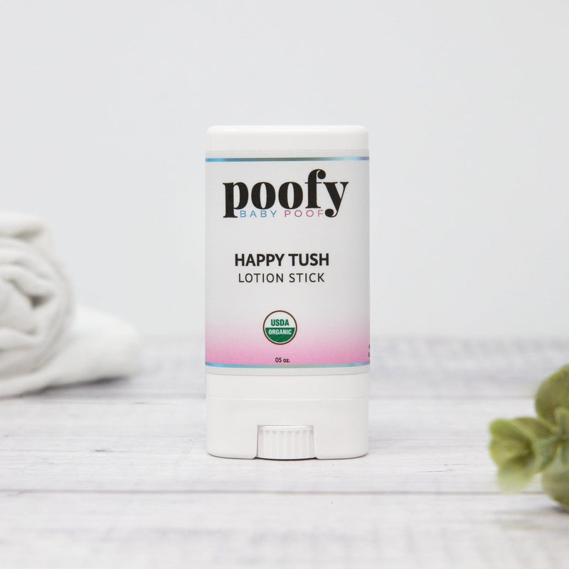 Poofy Organics Happy Tush Lotion Stick Organic Mom & Baby