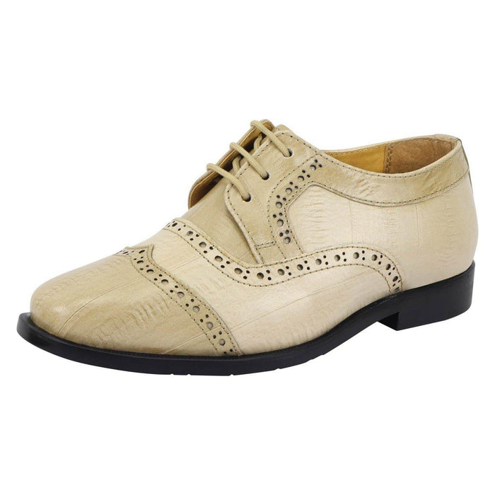 Harp Leather Oxford Style Dress Shoes