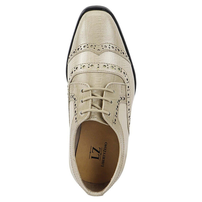 Harp Leather Oxford Style Dress Shoes