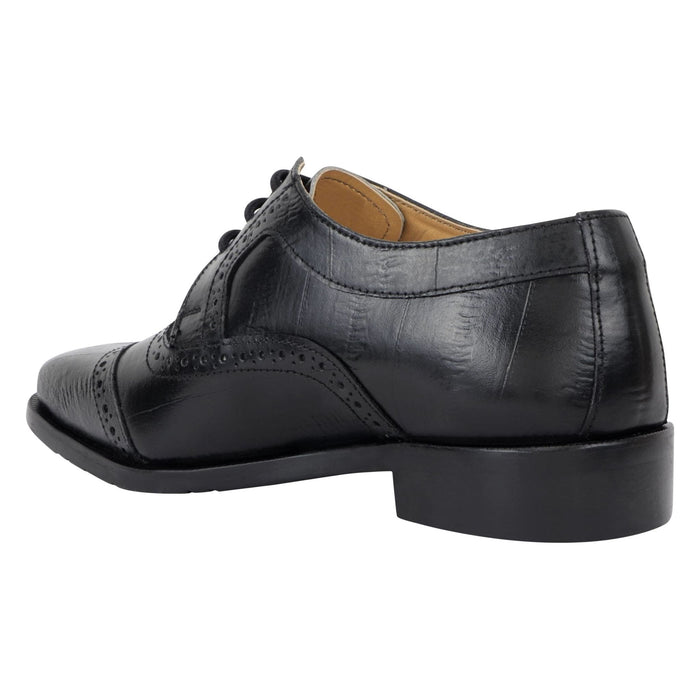 Harp Leather Oxford Style Dress Shoes