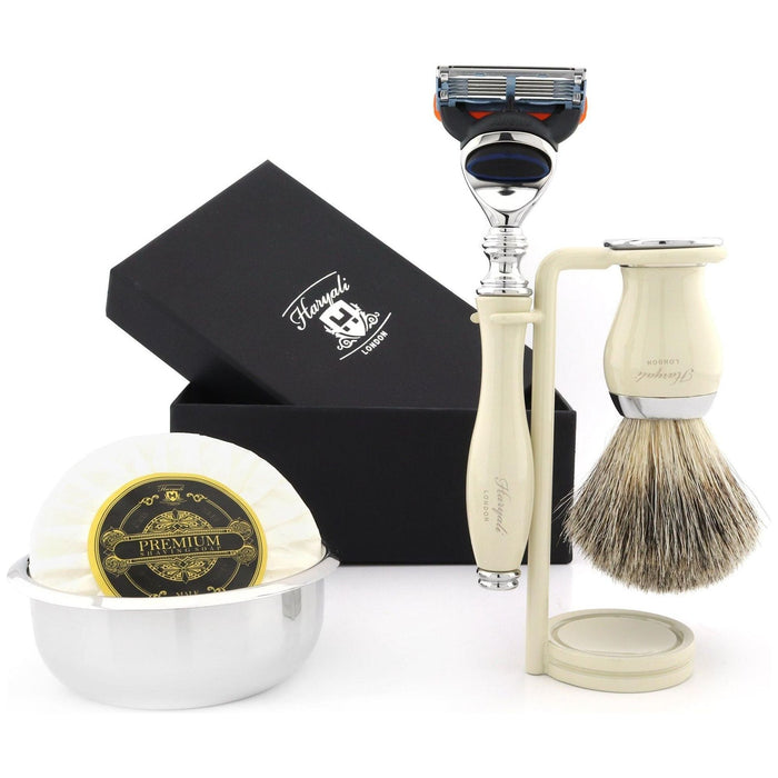 Haryali London Usa - Haryali'S Grace 2 Range Super Badger Hair Shaving Kit